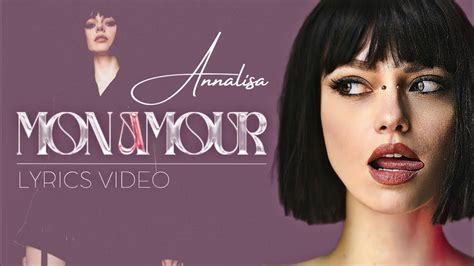 Annalisa - MON AMOUR (Lyrics/Testo) - YouTube