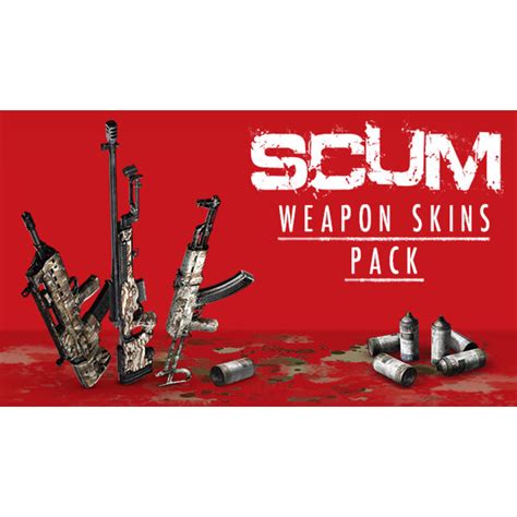 Buy SCUM Weapon Skins Pack PC DIGITAL - ShopTo.net