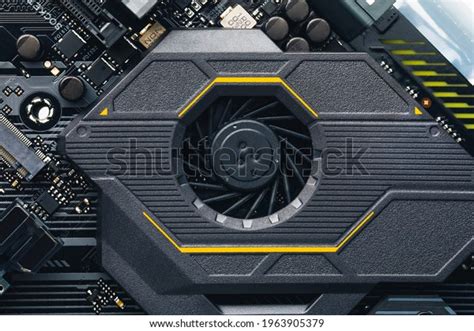 Motherboard Chipset Ventilation Cooling System Closeup Stock Photo 1963905379 | Shutterstock