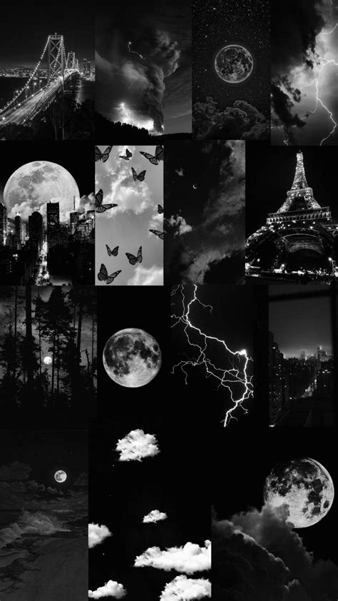 Moon And Stars Wallpaper, Black Wallpaper Iphone Dark, Retro Wallpaper Iphone, Gothic Wallpaper ...