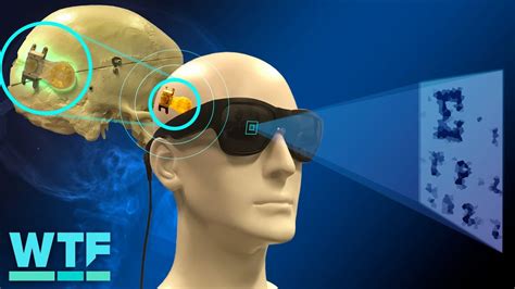 Smart Glasses could help blind people regain some vision in the future