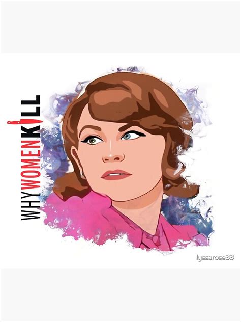 "Beth Ann | Why Women Kill" Poster for Sale by lyssarose33 | Redbubble