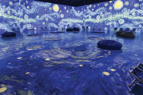 It’s Gogh Time: Here are the details on each of Tulsa’s immersive displays of world-renowned ...