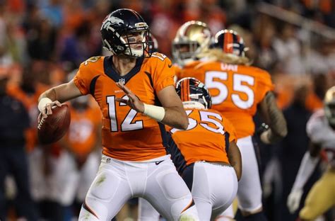 Paxton Lynch: Future is Now for Denver Broncos Quarterback