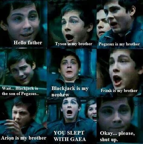 Hehehehehe | Percy jackson funny, Percy jackson books, Percy jackson memes