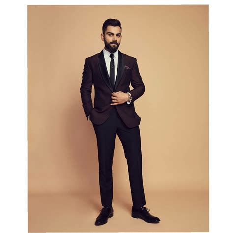 Virat Kohli ÇÅ🏏 | Virat kohli hairstyle, Fashion suits for men, Indian ...