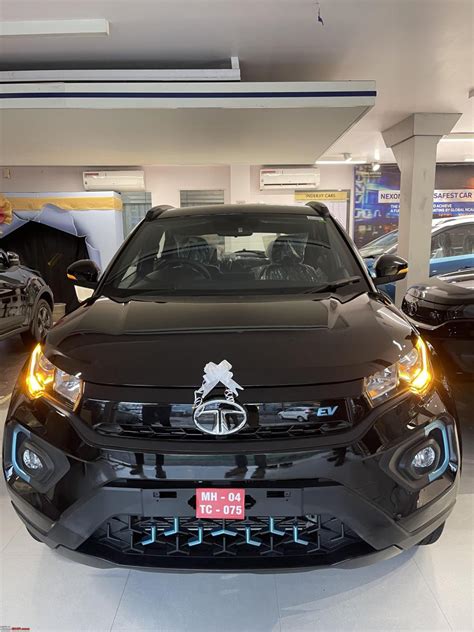 Tata Nexon EV Dark Edition: Initial impressions after taking delivery ...