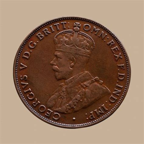 The Australian 1930 Penny | Coinworks