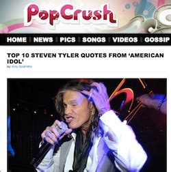 Top 10 Steven Tyler Quotes | Amy Sciarretto, Writer