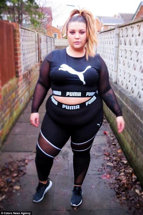 Size 22 woman claims she’s FITTER than her slimmer friends - WSTale.com