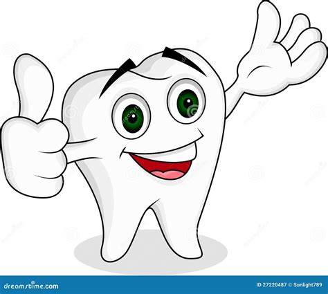 Tooth Cartoon Crying Face Isolated On White Background. | CartoonDealer ...