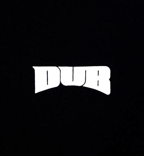 Dub Logo hoodie