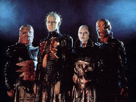 Hellraiser | Behind the Scenes: Hellraiser | Scary characters, Terrifying movies, Horror movies