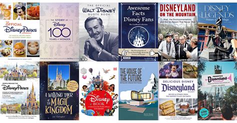 Yesterland: Twelve New Books for Disney Park Fans, 2023