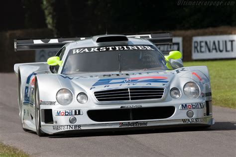 1997 Mercedes-Benz CLK-GTR - Images, Specifications and Information