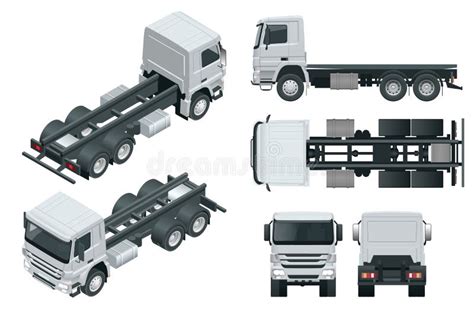 Semi Truck Top View Stock Illustrations – 834 Semi Truck Top View Stock Illustrations, Vectors ...