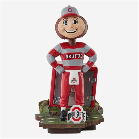 Brutus Buckeye Ohio State Buckeyes Mascot Bank Bobblehead FOCO