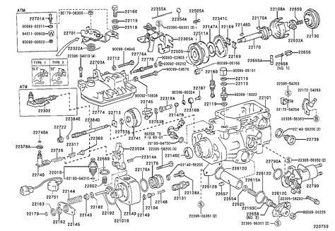 Toyota 3L Engine Diagram - Headcontrolsystem