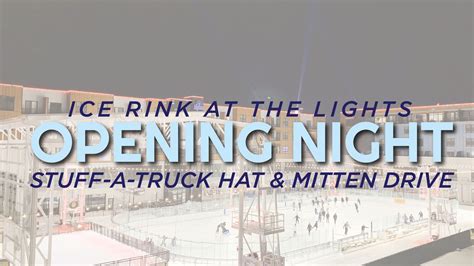 Opening Night at The Lights Ice Rink - West Fargo Events