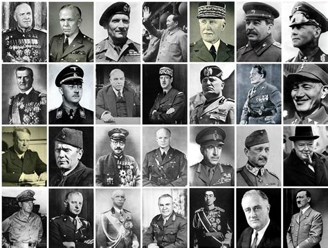 World War II Leaders by Photo Quiz