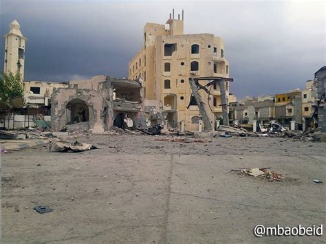 War Destruction in Aden, Yemen, guerra, Yemen, Aden, Emirates, Saudi ...