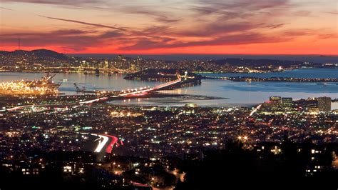 San Francisco Bay Area View from the Oakland Hills | Oakland hills, San francisco bay area, Oakland