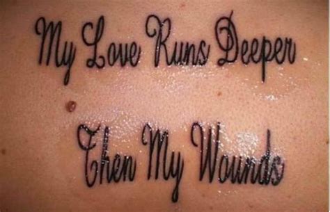 The Most Hilarious Spelling Mistakes Ever Seen In Tattoos