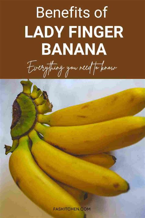 Lady Finger Banana 101: Benefits, How To Use, Buy, Store| Lady Finger ...