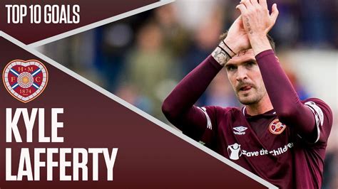 Kyle Lafferty | Top Ten Hearts Goals | Ladbrokes Premiership - YouTube