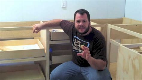 How-To Install Blum Tandem Undermount Drawer Slides - YouTube