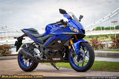 2019 Yamaha YZF-R25 Test & Review – “The Sweet Handler” - BikesRepublic.com