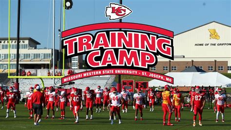 Kansas City Chiefs Training Camp 2024 Dates - Susy Zondra