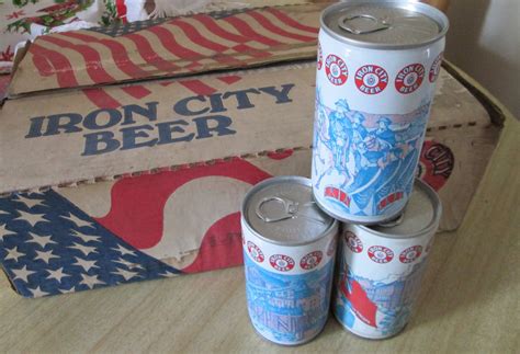 Collectible Iron City Beer Cans - Sons of Liberty 1776