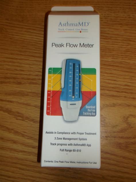 Missy's Product Reviews : Asthma MD Peak Flow Meter