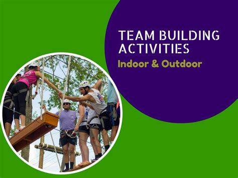 Top 12 Team Building Activities Indoor and Outdoor – Yodiz Project Management Blog