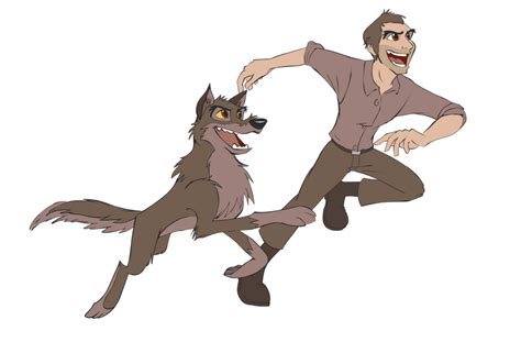 Balto (Wolf Hybrid/ Human) by Trinityinyang on DeviantArt