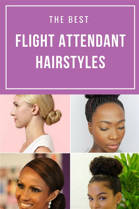 The Best Flight Attendant Hairstyles