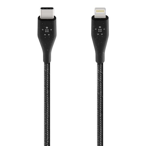 Belkin Boost Charge USB-C Cable With Lightning Connector With Strap 1M ...