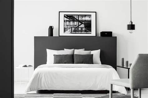 The Top 83 Black and White Bedroom Ideas - Interior Home and Design