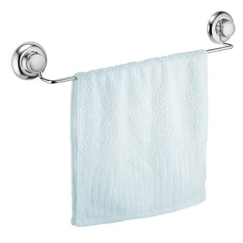 Bathroom Single Towel bar With Rubber Suction Cups Stainless Steel ...