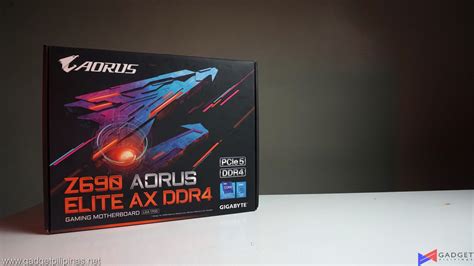 Gigabyte Z690 Aorus Elite AX DDR4 Motherboard Overview