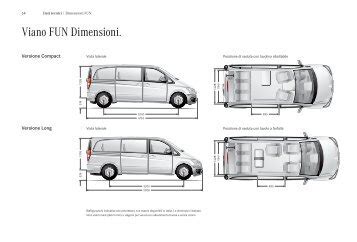 Mercedes viano dimensioni esterne