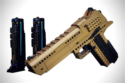 Lego Desert Eagle: A Functional Handgun That is Insane