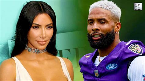 Kim Kardashian and Odell Beckham Jr Seen Together