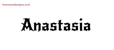 anastasia Archives - Free Name Designs