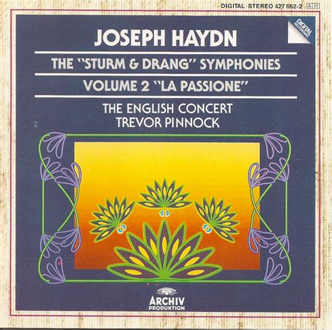 The First Pressing CD Collection: Joseph Haydn - Symphonies Nos. 26, 49 ...