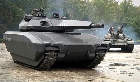 PL-01 tank concept is a Polish masterpiece