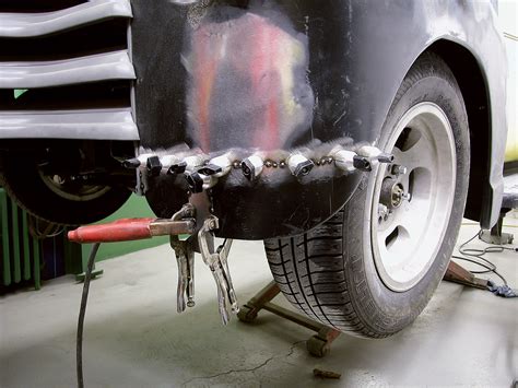 1954 Chevy Truck Grille Installation - Hot Rod Network