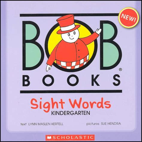 Bob Books: Sight Words Kindergarten Set (Stage 2) | Cartwheel Books ...