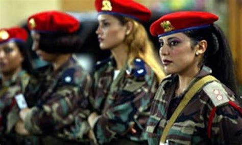 Interesting facts about colonel Gaddafi and his virgin female bodyguards